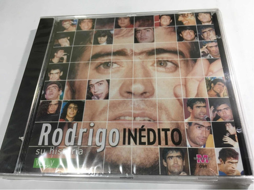 Rodrigo Inédito Su Historia Vol. V Cd Nuevo Original Cerrado