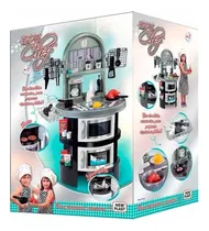 Comprar New Plast Cocina Infantil 100 % Chef Con Accesorios 10632