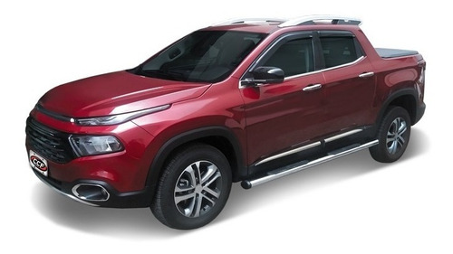 Personalização Fiat Toro Ranch 2016 2019 Kit Completo