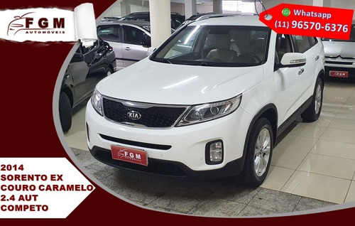 Kia Sorento 2.4 16v Gasolina Ex Automático 2014