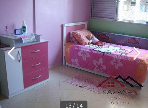 Imagem 7 de 13 de Apartamento De 02 Dormitórios Na Divisa Próximo Ao Habbib´s - 4004