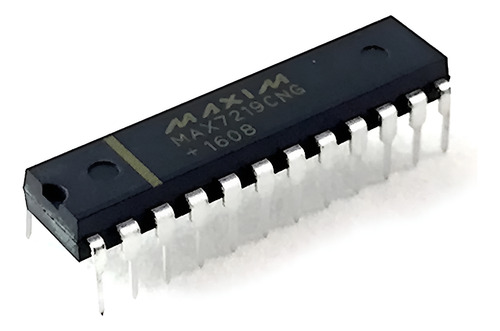 Max7219 Cng Driver 8 Display Led Para Arduino Pic Avr Arm 51
