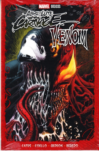 Comic Marvel Básicos Absolute Carnage Venom Cates Televisa