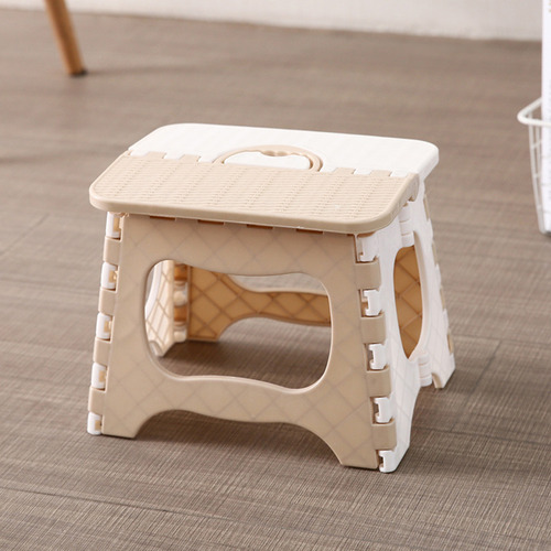 Taburete Plegable De Plástico, Taburete Portátil Multiusos