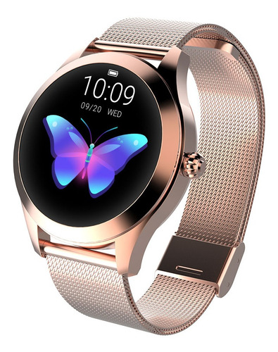 Imagen 1 de 10 de Kingwear Kw10 Reloj Inteligente Deportivo Ip68 Para Mujer