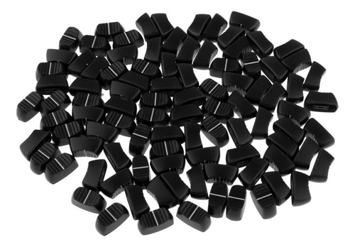 Fader Del Mezclador Deslice La Tapa Del Potenciómetro Negro
