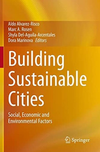 Libro: Building Sustainable Cities: Social, Economic And Env