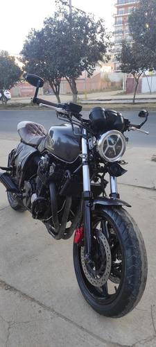 Motor 750, Modificada A Cafe Racer, Plomo Oscuro, Llantas Nu