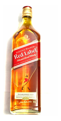 Whisky  Etiqueta Roja Litro - mL a $80