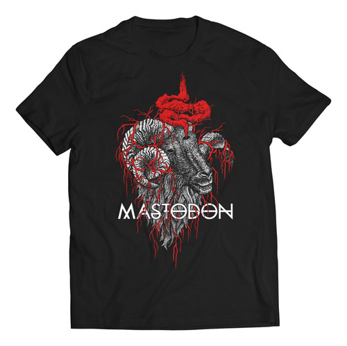 Camiseta Mastodon Goat Deep Thought Rock Activity