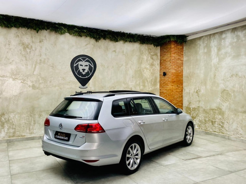 Imagem 6 de 8 de I/vw Golf Variant Comf. 1.4tsi 2016/2016 Prata 63mkms Blind