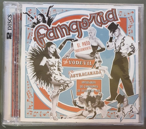 Cd Fangoria - 2cds - Antologia