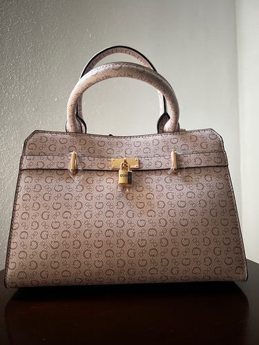 Sa911005 Bolsa Guess Rosa Palo