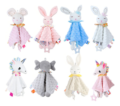 ( Manta Con Cascabeles Para Bebés De 0 A 3 Meses