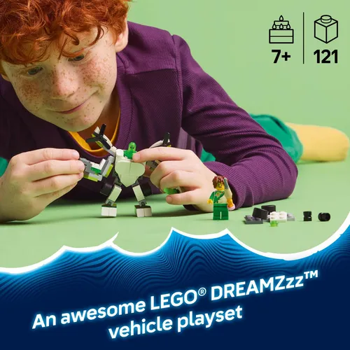 Kit De Construcción De Juguetes Lego Dreamzzz Z-blob's Robot
