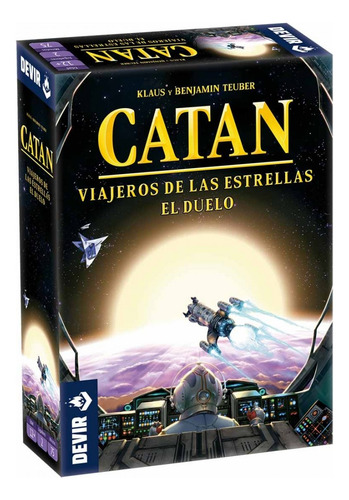 Juego Catan El Duelo - Viajeros De Las Estrellas
