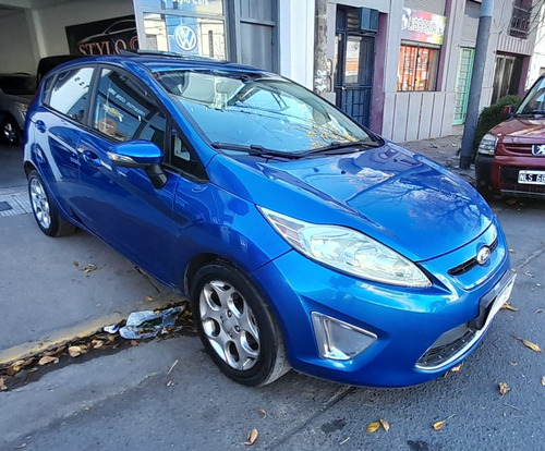 Ford Fiesta Kinetic 1.6 Design 120cv Titanium