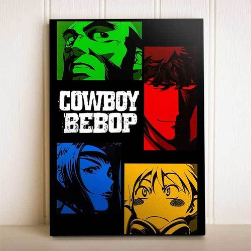 Imagem 1 de 1 de Placa Decorativa Anime Cowboy Bebop
