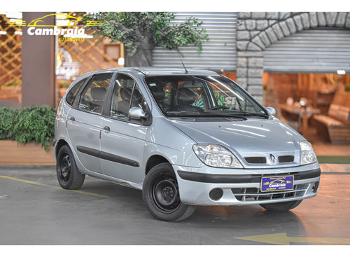Renault Scenic 1.6 AUTHENTIQUE 16V FLEX 4P MANUAL