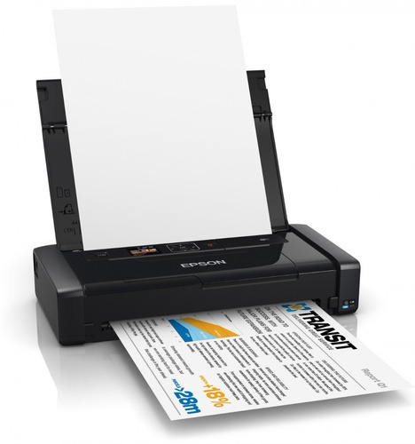 Impresora Portátil Epson Workforce Wf-100 C11ce05302  /v /vc