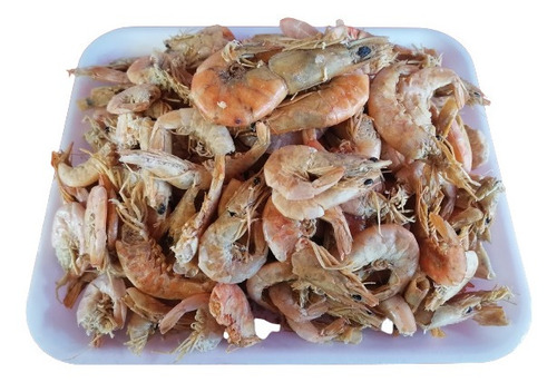 Camarón Seco Con Cabeza 3 Kg De Excelente Calidad Y Sabor