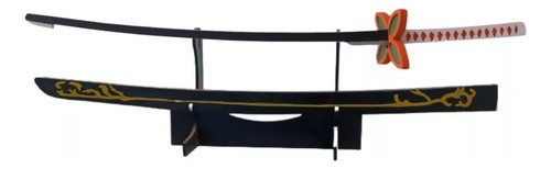 Shinobu Imitacion Sword Con Funda Y Base