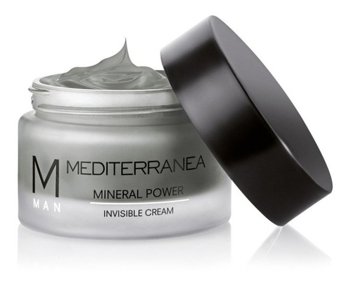 Crema Invisible Para Hombre Matificante Mediterranea 50 Ml Momento de aplicación Día/Noche Todo tipo de piel