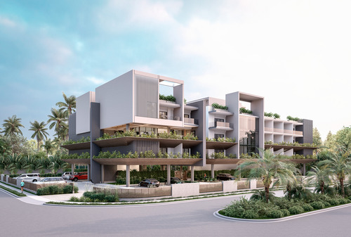 Venta Apartamento Construcción En Las Canas, Cap Cana Punta 