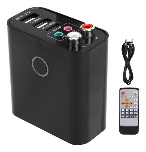 Transmisor De Audio Bluetooth 2 En 1, Receptor Inalámbrico 5