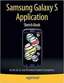 Samsung Galaxy S Application Sketch Book For The S4, S3, And