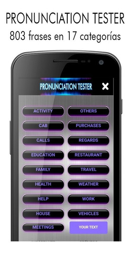 Imagen 2 de 8 de Pronunciation Tester Evalua Su Pronunciación De Inglés Book