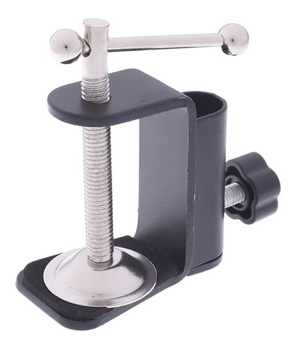 Imagen 6 de 10 de Clamp Morsa Para Brazo De Microfono - Repuesto Completo