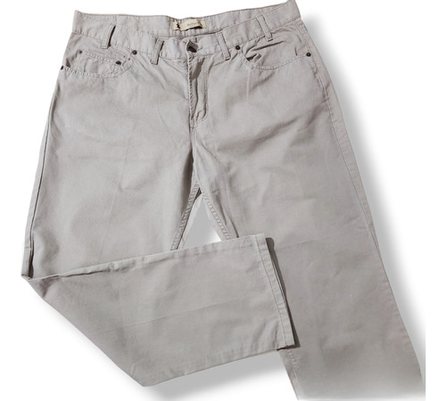 Pantalón Polo Club De Algodón Beige Talle 50