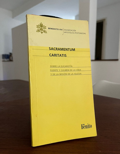 Sacramentum Caritatis - Benedicto Xvi