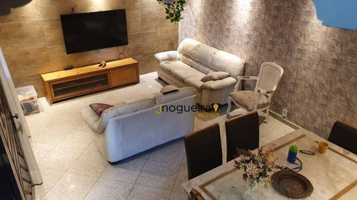 Sobrado Com 3 Dormitórios À Venda, 125 M² Por R$ 770.000,00 - Vila Marari - São Paulo/sp - So0501