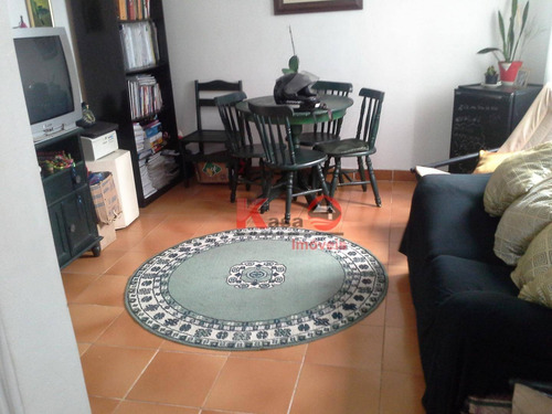 Imagem 2 de 20 de Apartamento Com 1 Dormitório À Venda, 67 M² Por R$ 290.000,00 - José Menino - Santos/sp - Ap10307