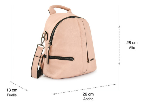 Balezi Mochila Rosado Claro