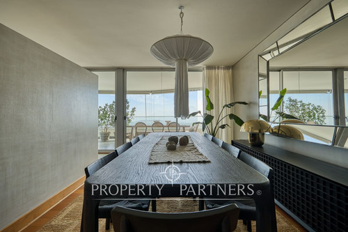 Espectacular Penthouse Con Gran Vista En San Carlo...