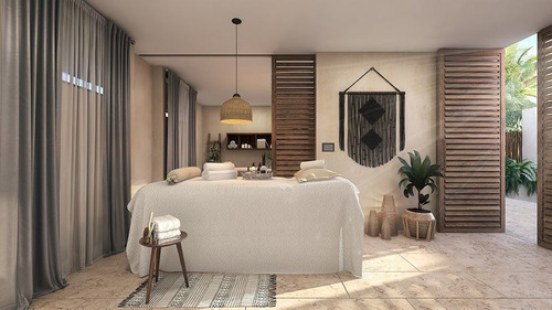 Imagen 18 de 22 de Departamento En Preventa En Tulum, Tulum 101