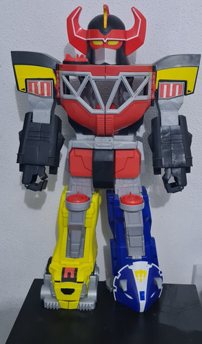 Fisher-price Imaginext Power Rangers Megazord Retro Dragon (Usado)