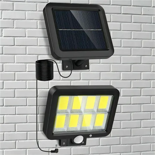 Focos Solares Led Foco Solar Exterior Foco Led 100 Watts Adk