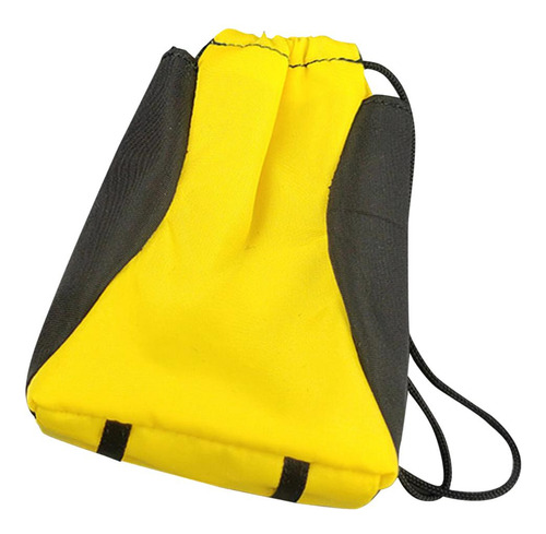 1/6 Mochilas Bolsas Escala 1/6 Soldados Figura Amarillo