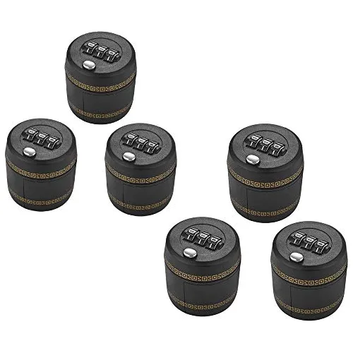 comprar Candado Combinacin Loboo Idea (6 Pack) Para Botellas De Vino