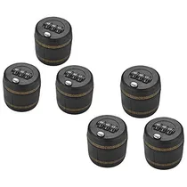 Comprar Candado Combinacin Loboo Idea (6 Pack) Para Botellas De Vino