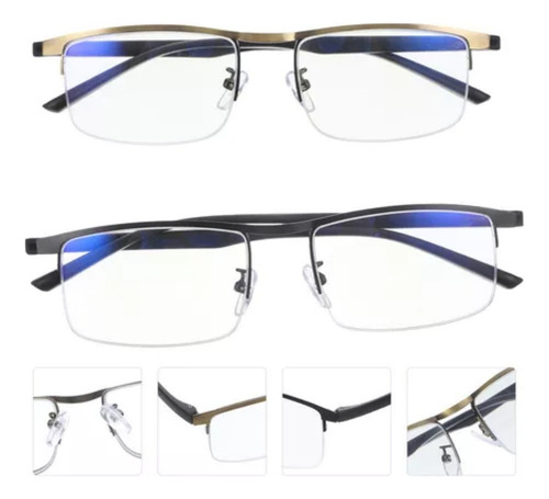 Lupa Para Gafas De Lectura Con Zoom Automático, Paquete De 2