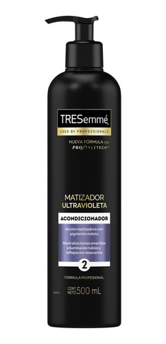 Acondicionador Tresemmé Matrizador Ultravioleta X 500 Ml