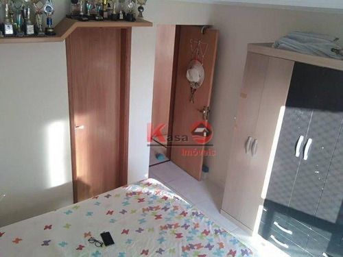 Imagem 19 de 27 de Cobertura Com 3 Dormitórios À Venda, 150 M² Por R$ 680.000,00 - Tupi - Praia Grande/sp - Co0220