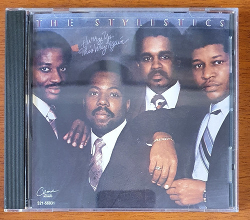 Cd - The Stylistics - Hurry Up This Way Again