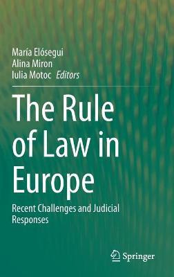 Libro The Rule Of Law In Europe : Recent Challenges And J...