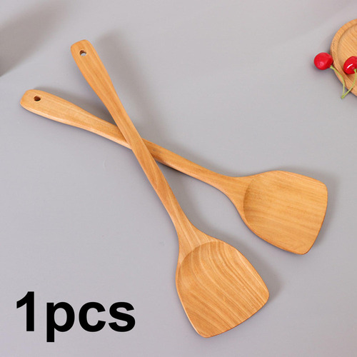 Pala De Madera Para Cocinar, Cuchara De Cocina, Accesorios